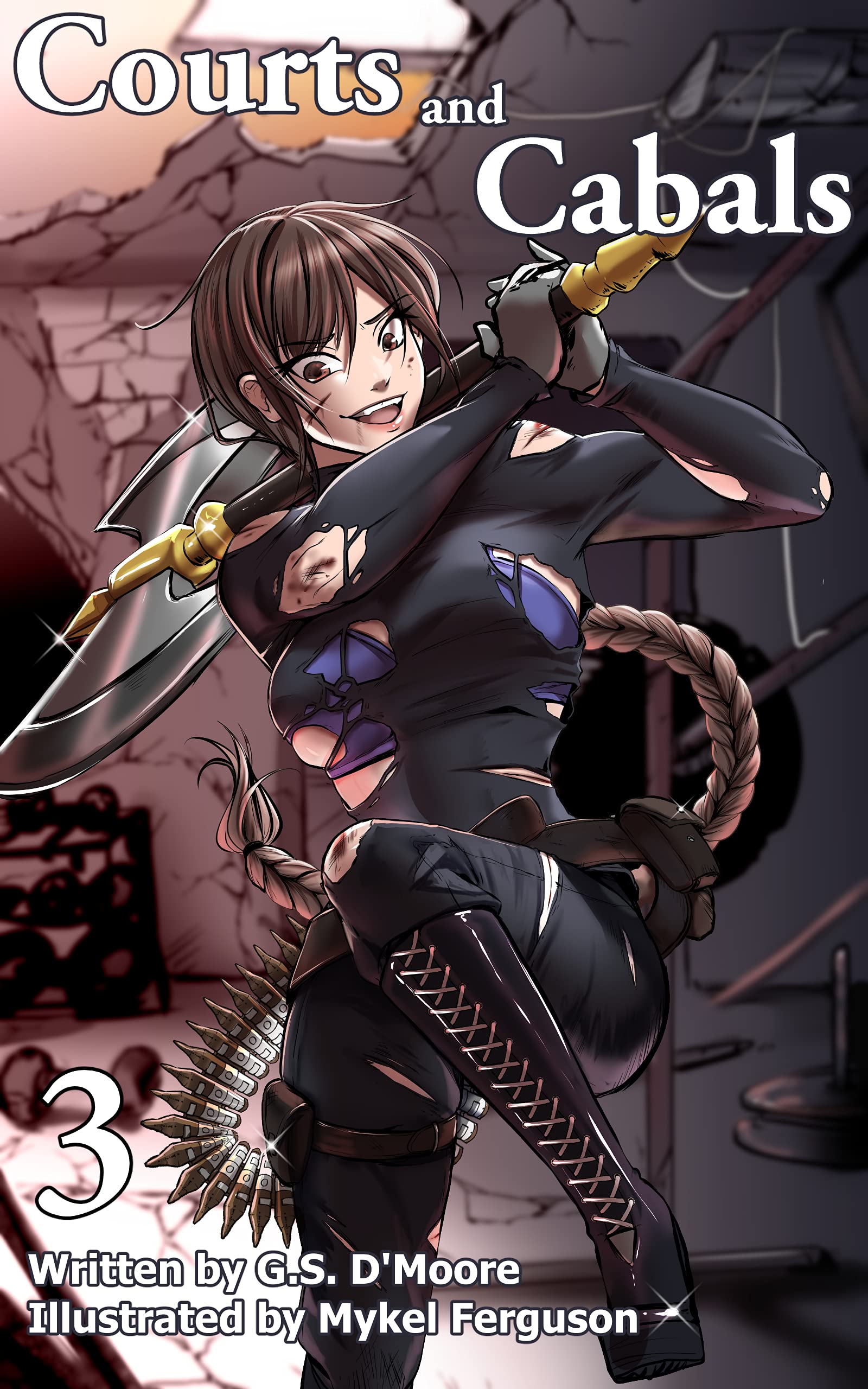 Courts and Cabals 3 (Kindle Edition)