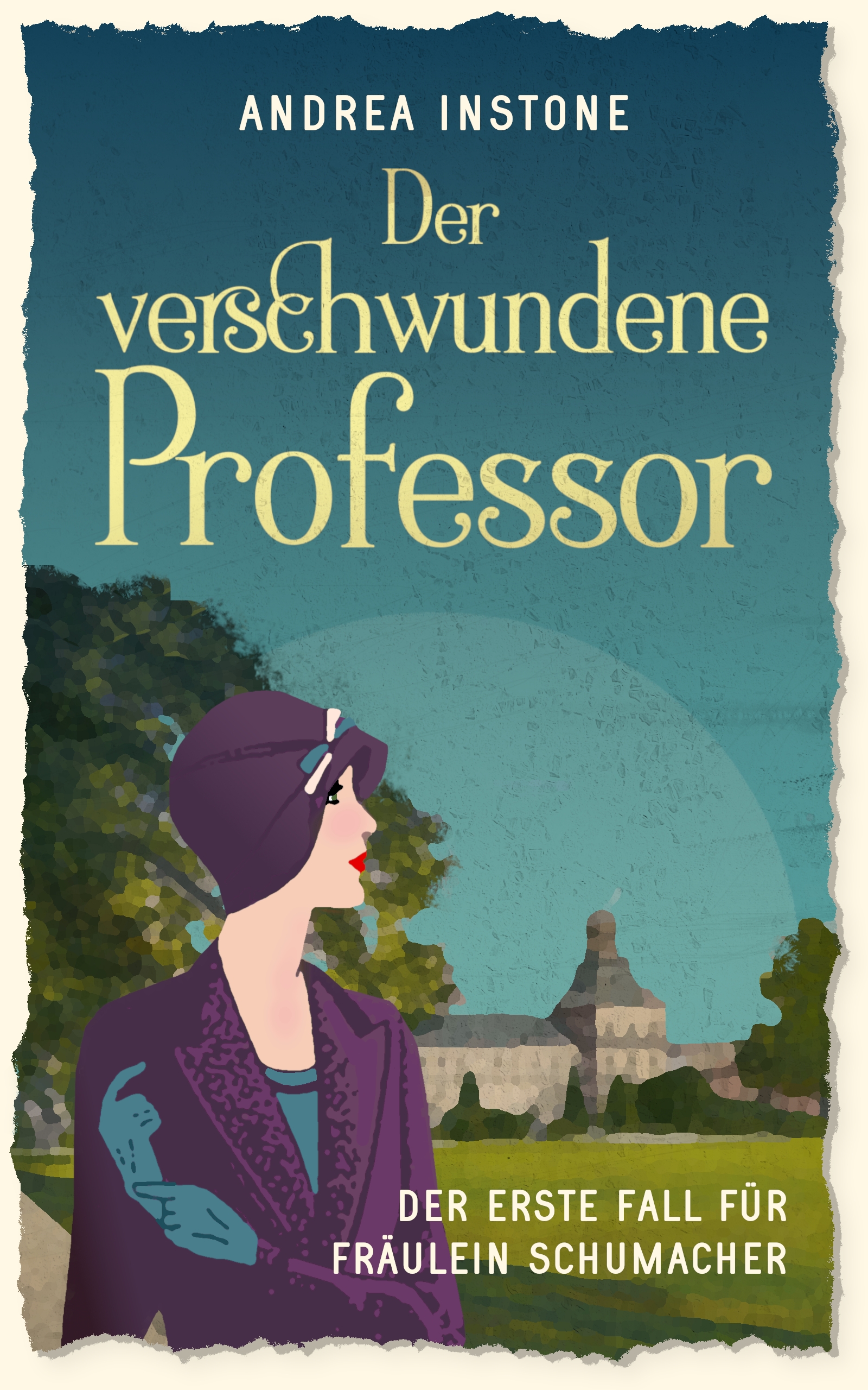 Der verschwundene Professor (Fräulein Schumacher #1)