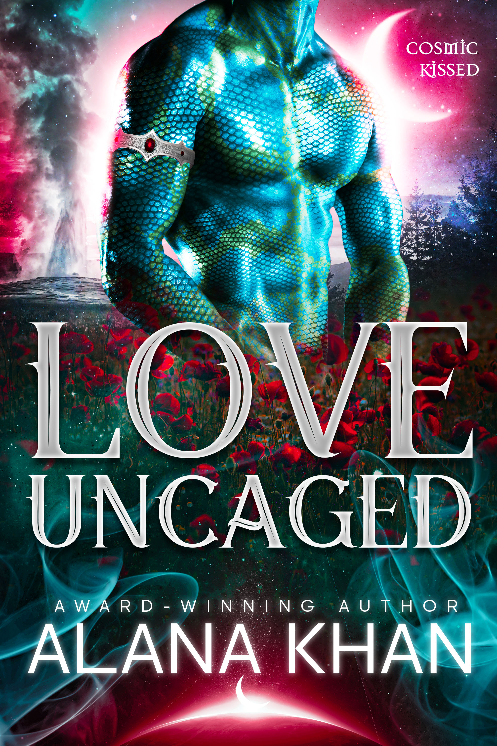 Love Uncaged (Cosmic Kissed #5)