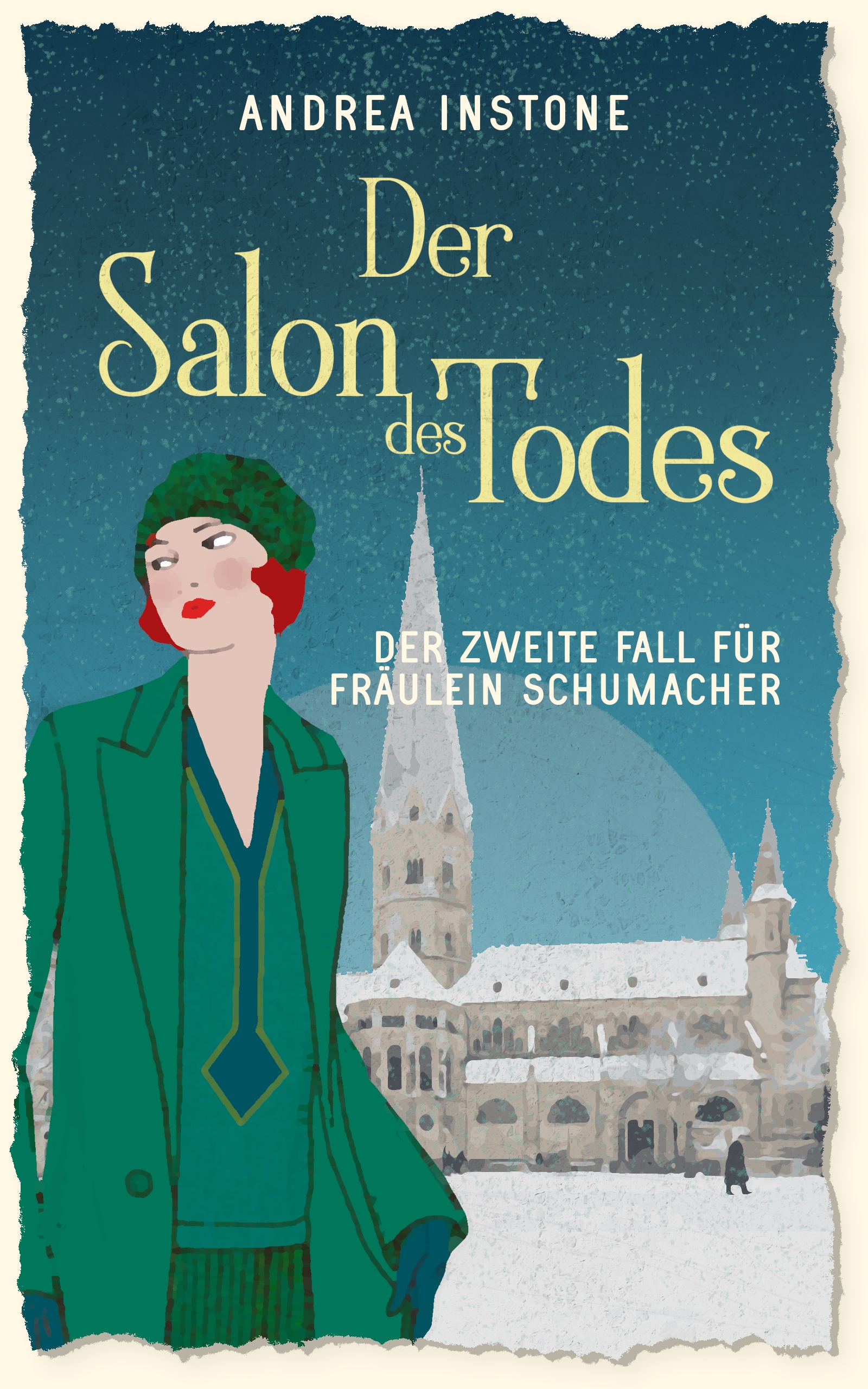 Der Salon des Todes (Fräulein Schumacher #2)