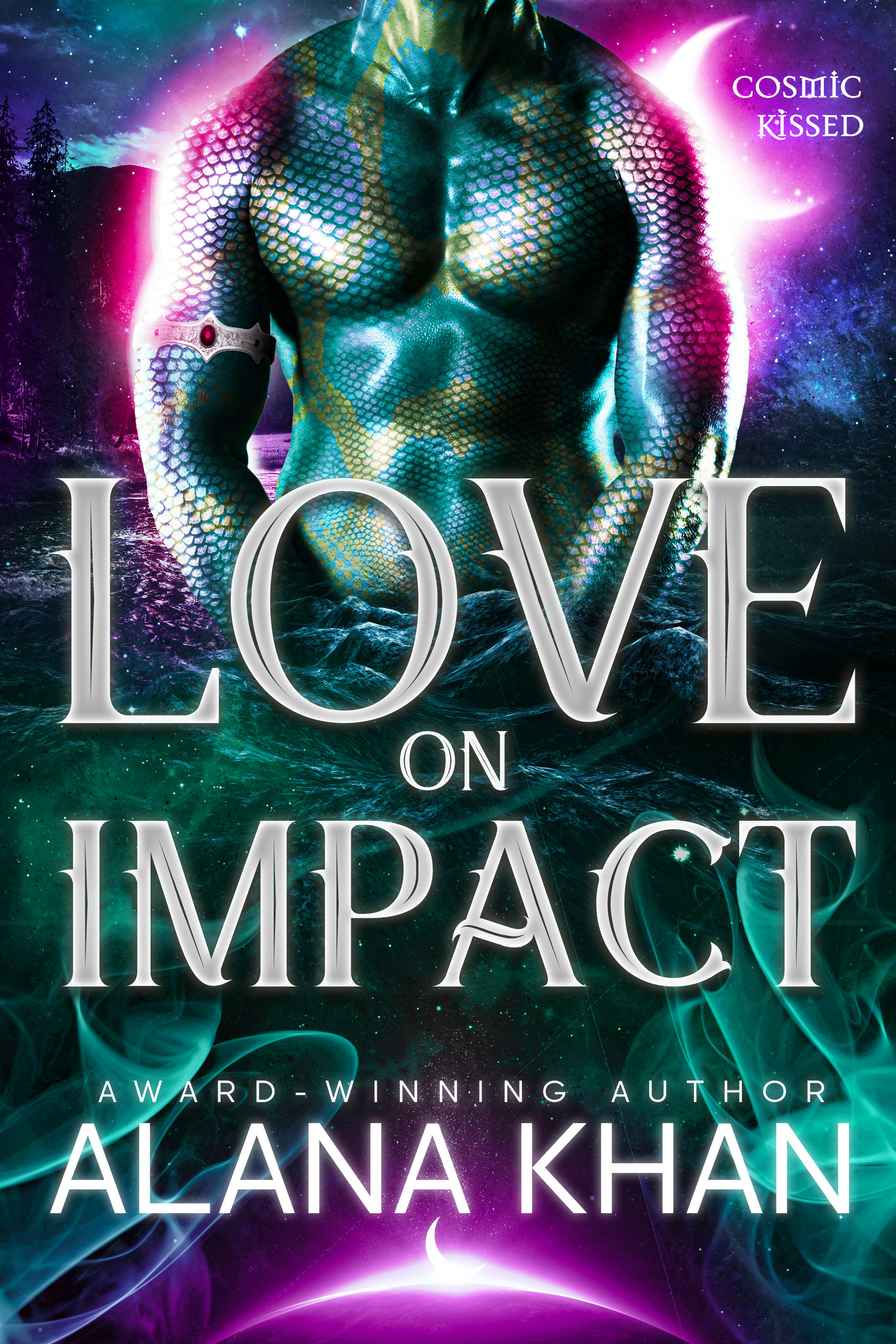 Love on Impact (Cosmic Kissed #1)