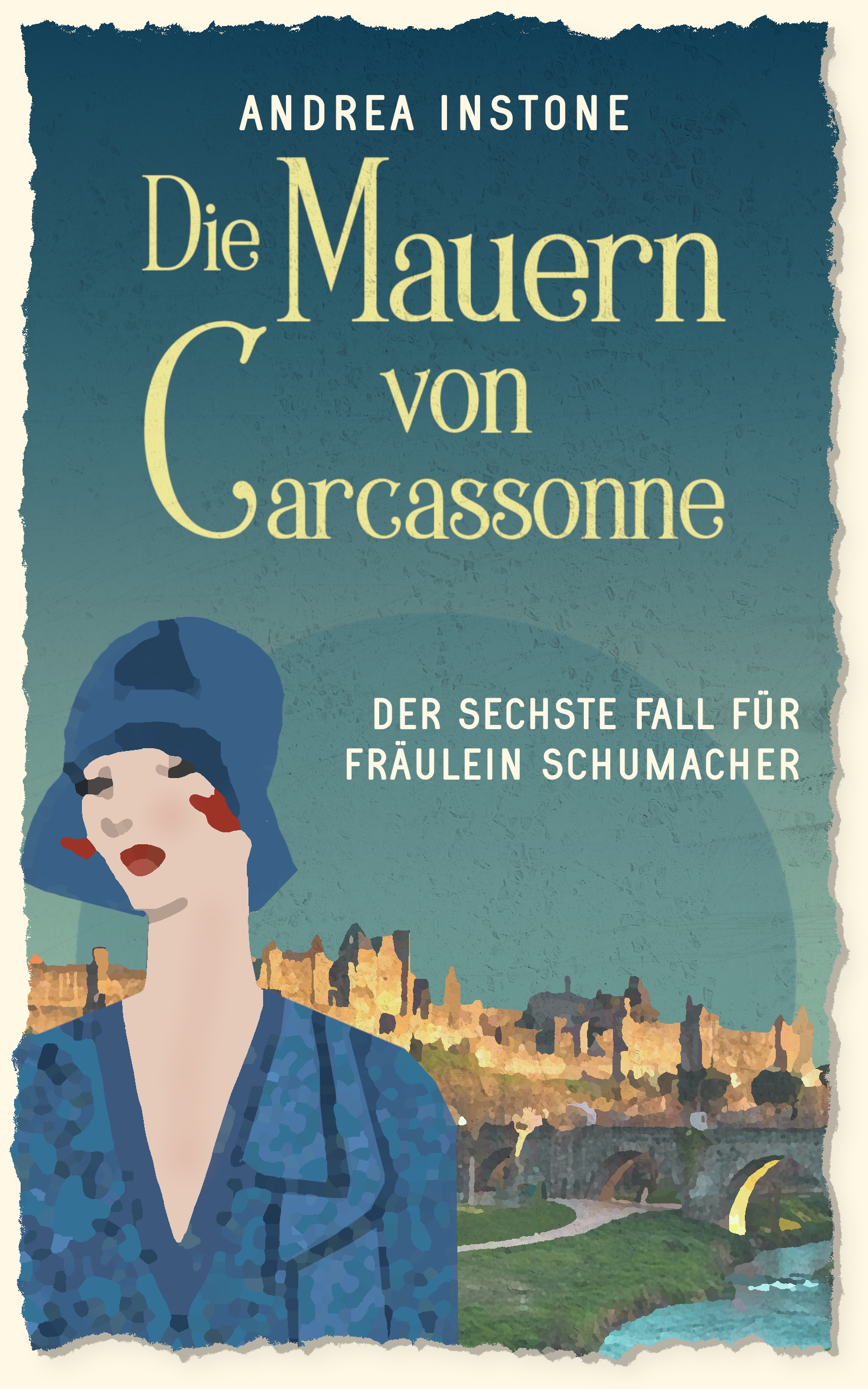Die Mauern von Carcassonne (Fräulein Schumacher #6)