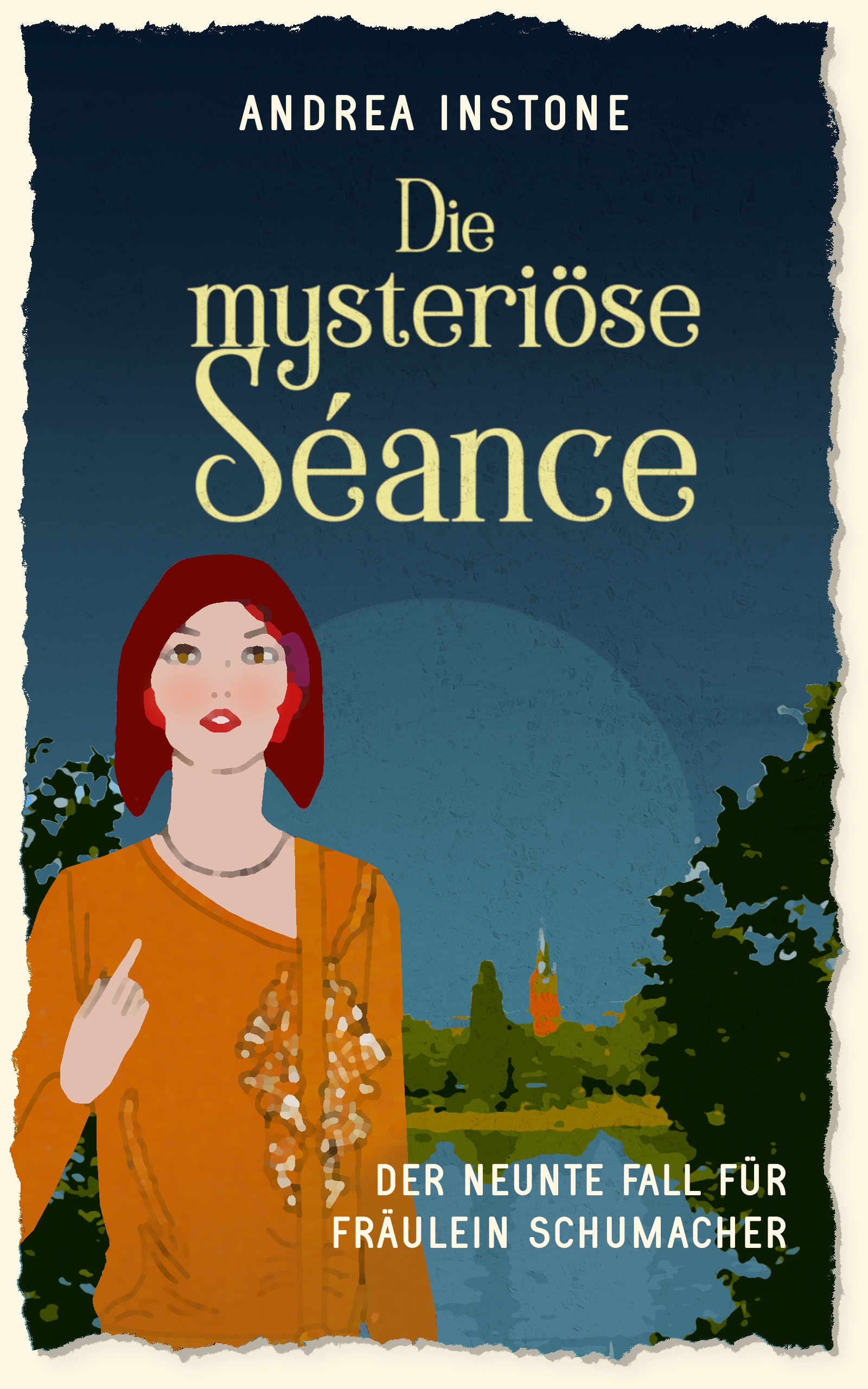 Die mysteriöse Séance (Fräulein Schumacher #9)