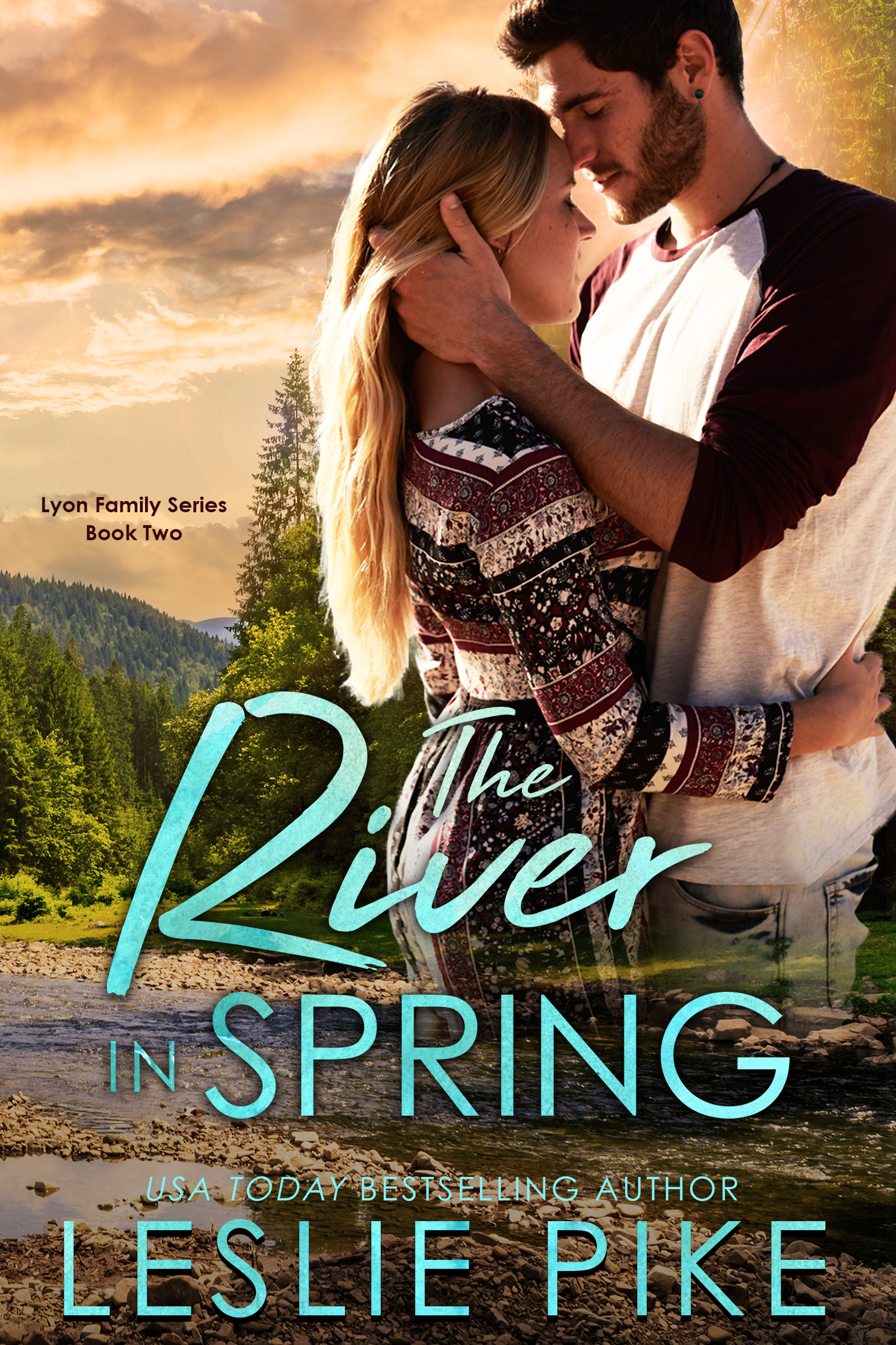 The River in Spring (Lyon Family, #3)