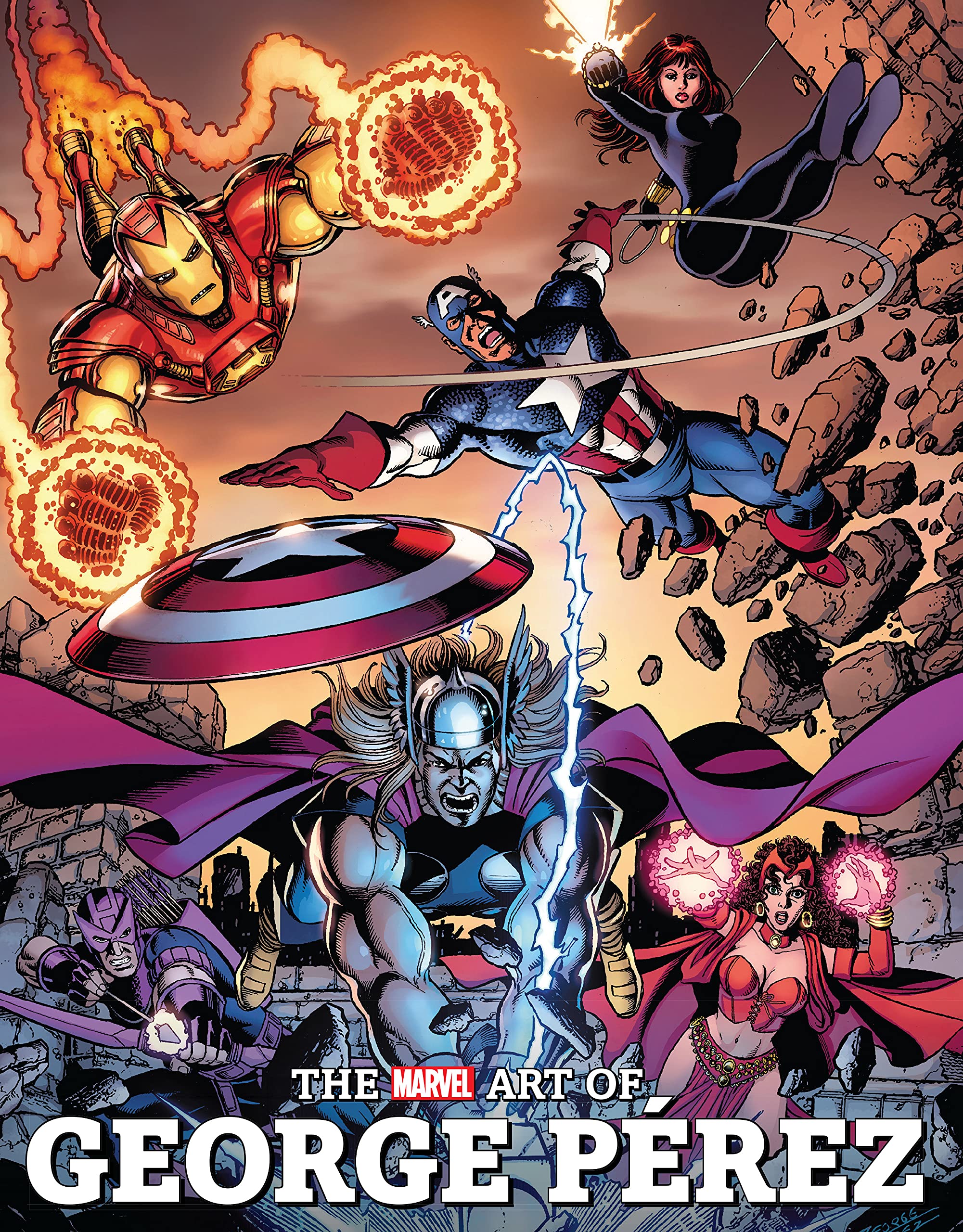 The Marvel Art Of George Perez (Kindle Edition)