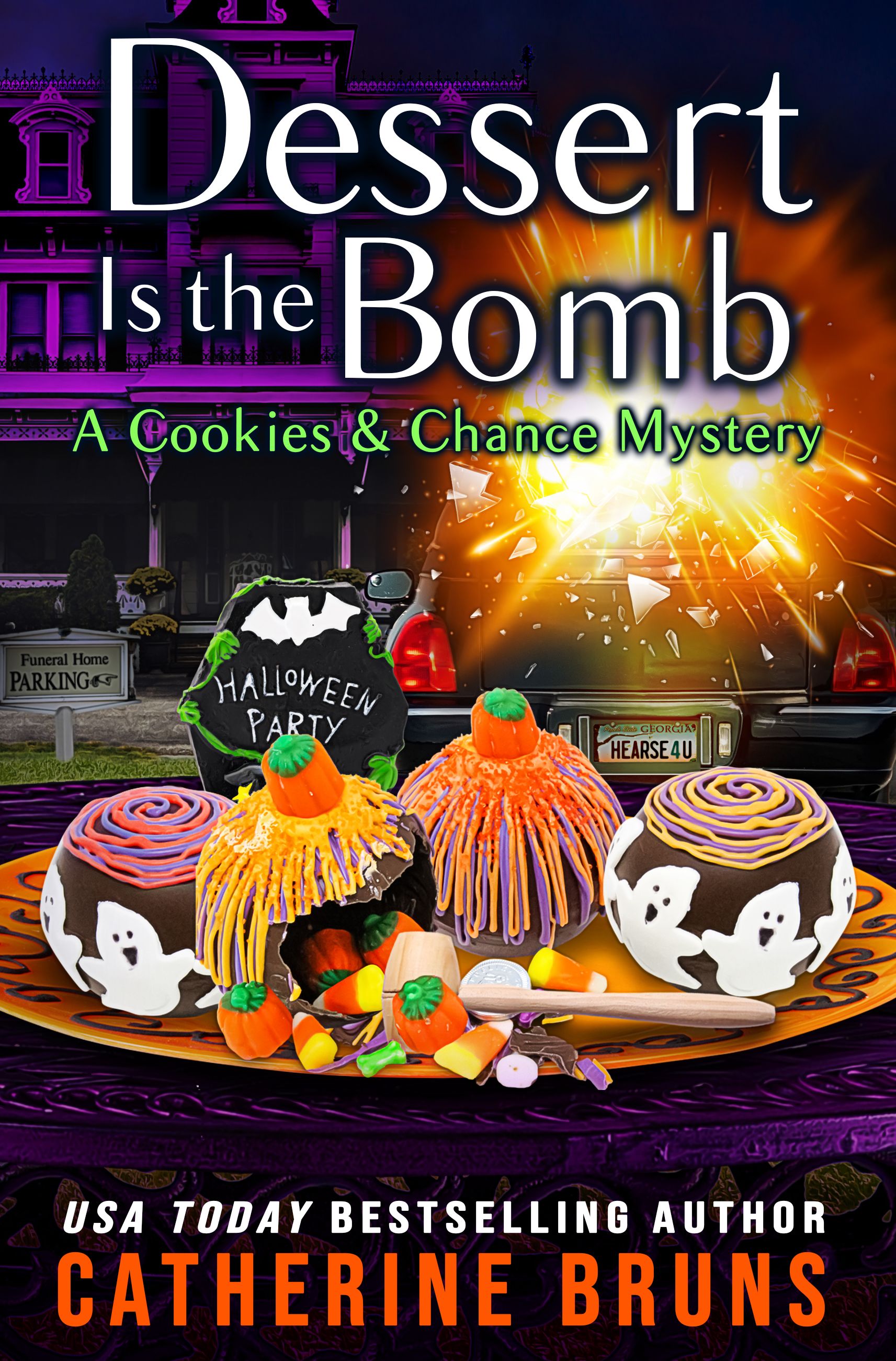 Dessert is the Bomb (Cookies & Chance Mystery, #11)