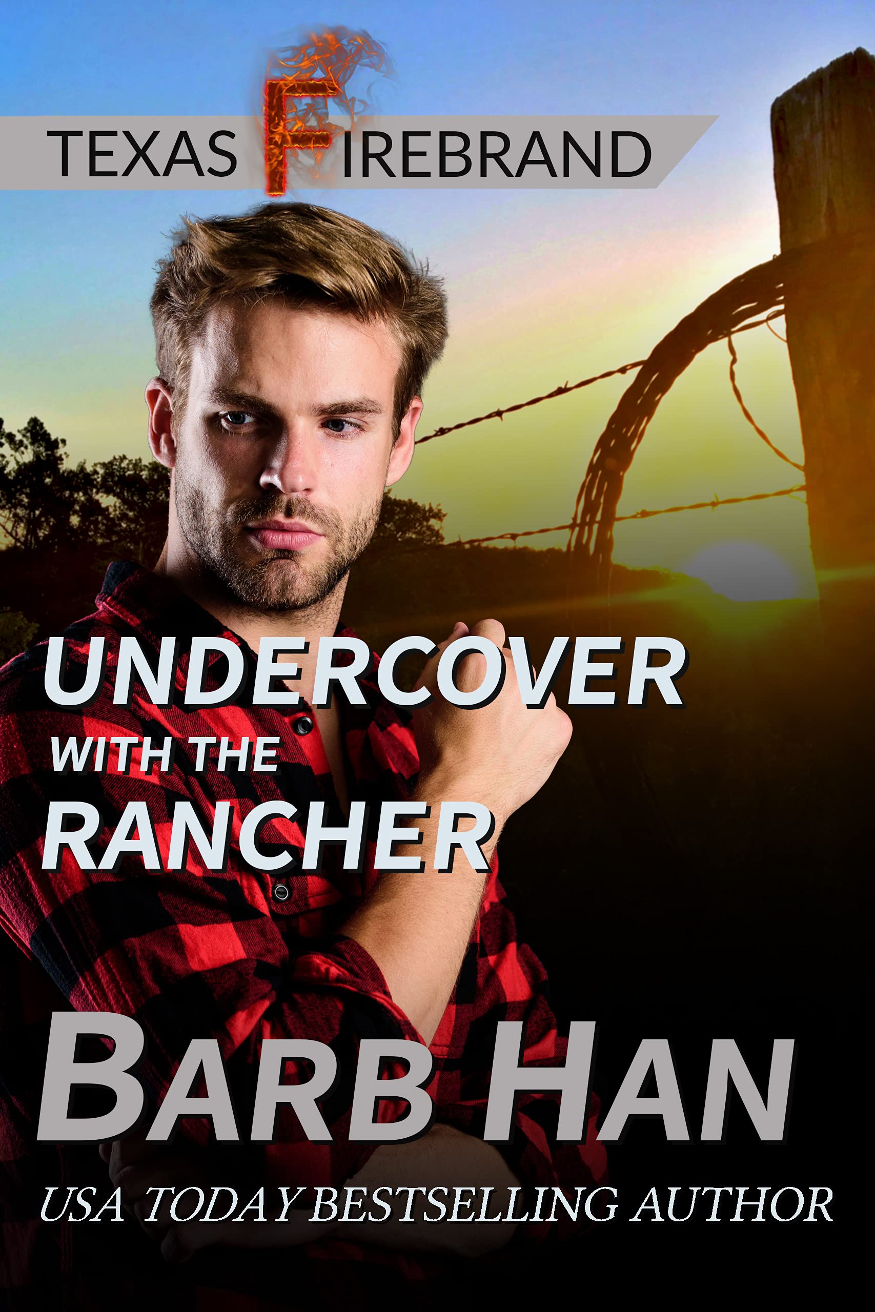 Undercover with the Rancher (Texas Firebrand #5)