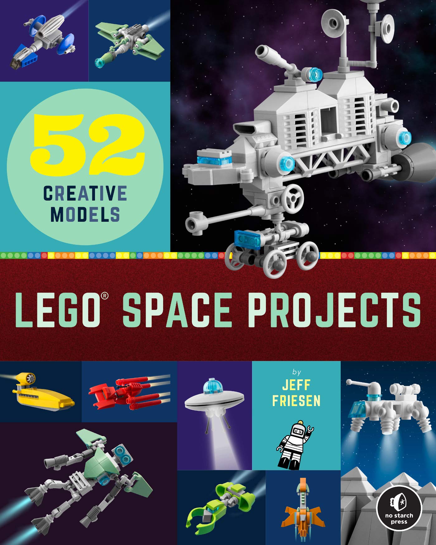 LEGO Space Projects: 52 Creative Models (Kindle Edition)