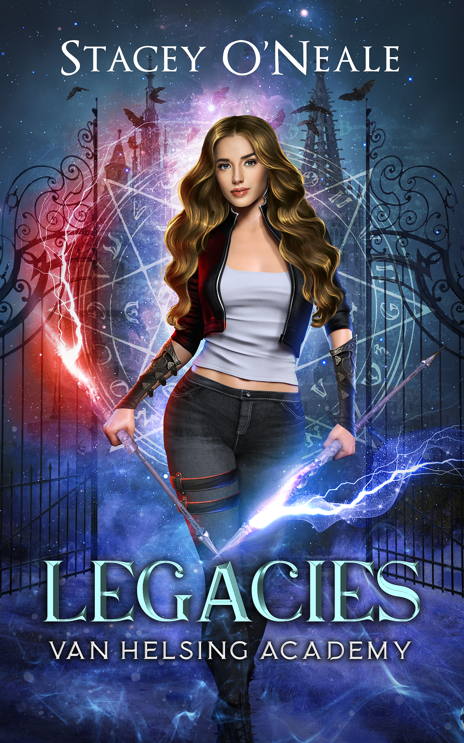 Legacies: Van Helsing Academy (Supernatural Rehab, #2)