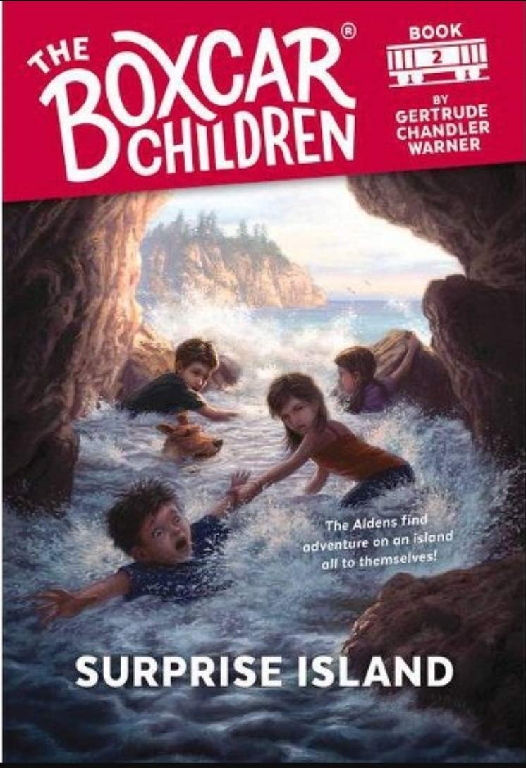 The boxcar children: Surprise island (2nd book of the series): Second book in the boxcar children series