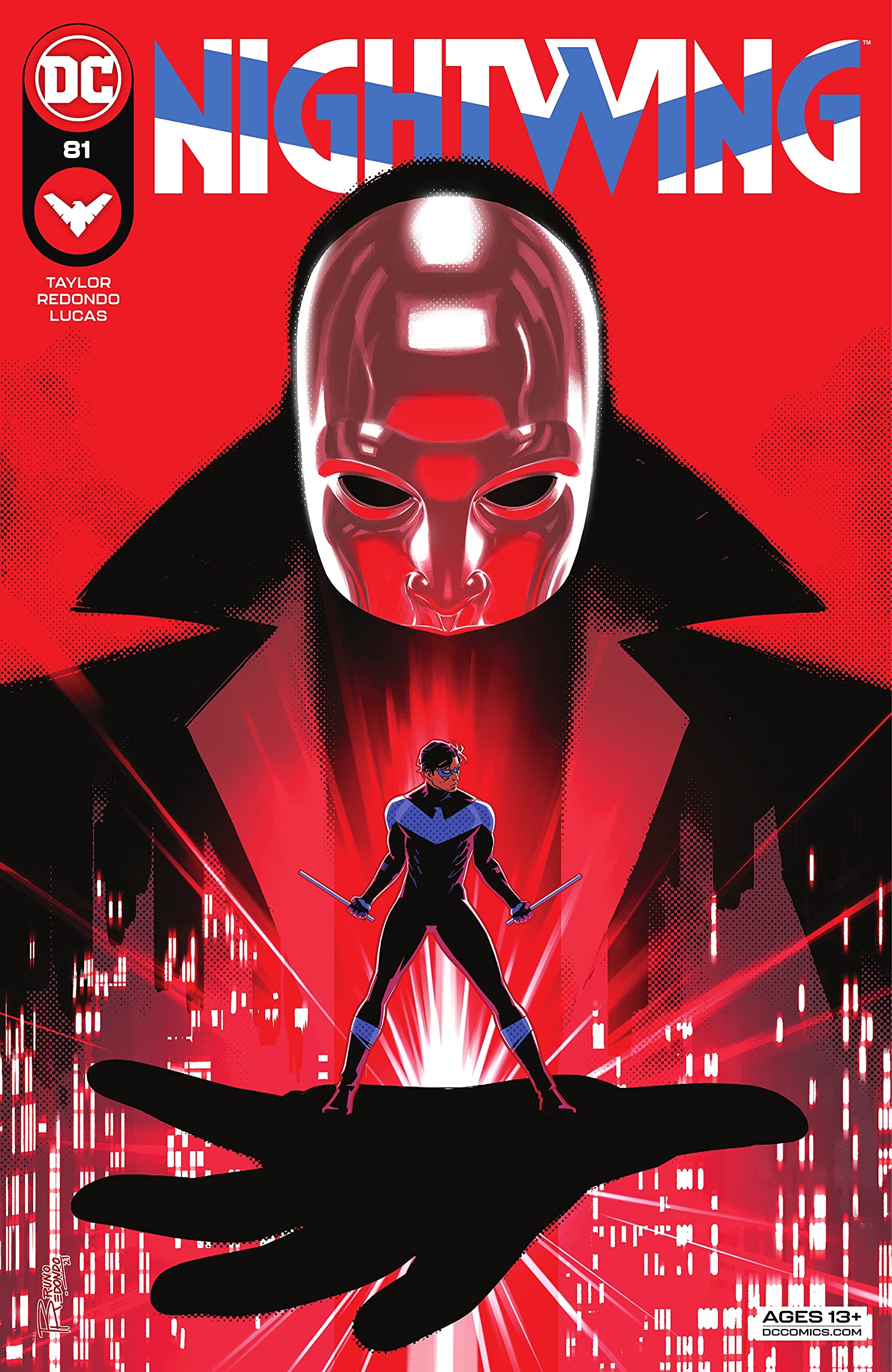 Nightwing #81 (Kindle Edition)