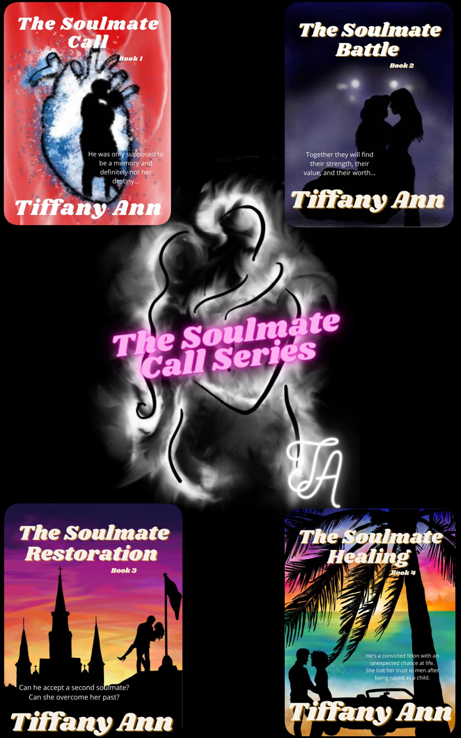 The Soulmate Call Series Box Set: Part 1, 2, 3, & 4 (Kindle Edition)