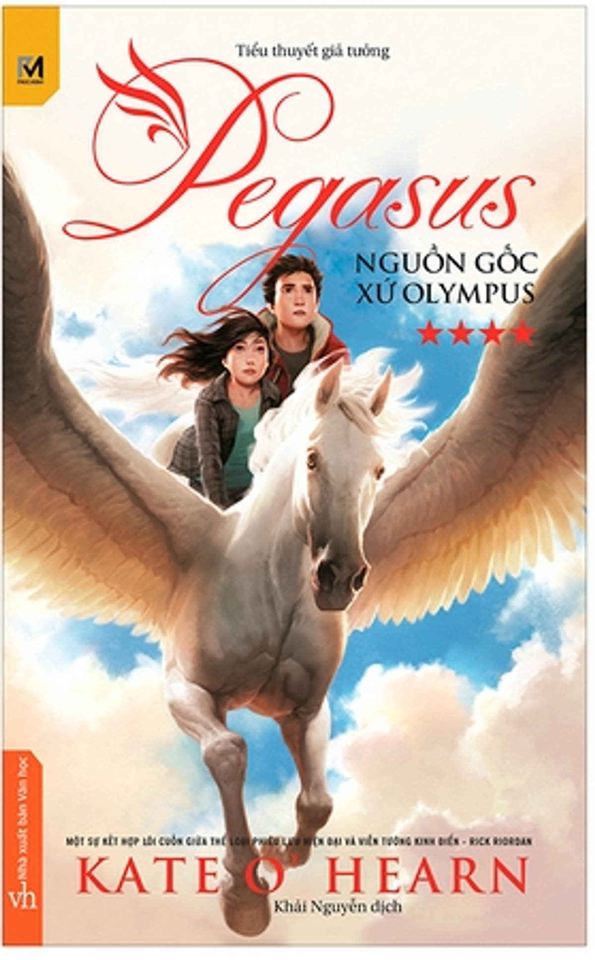 Pegasus nguồn gốc xứ Olympus