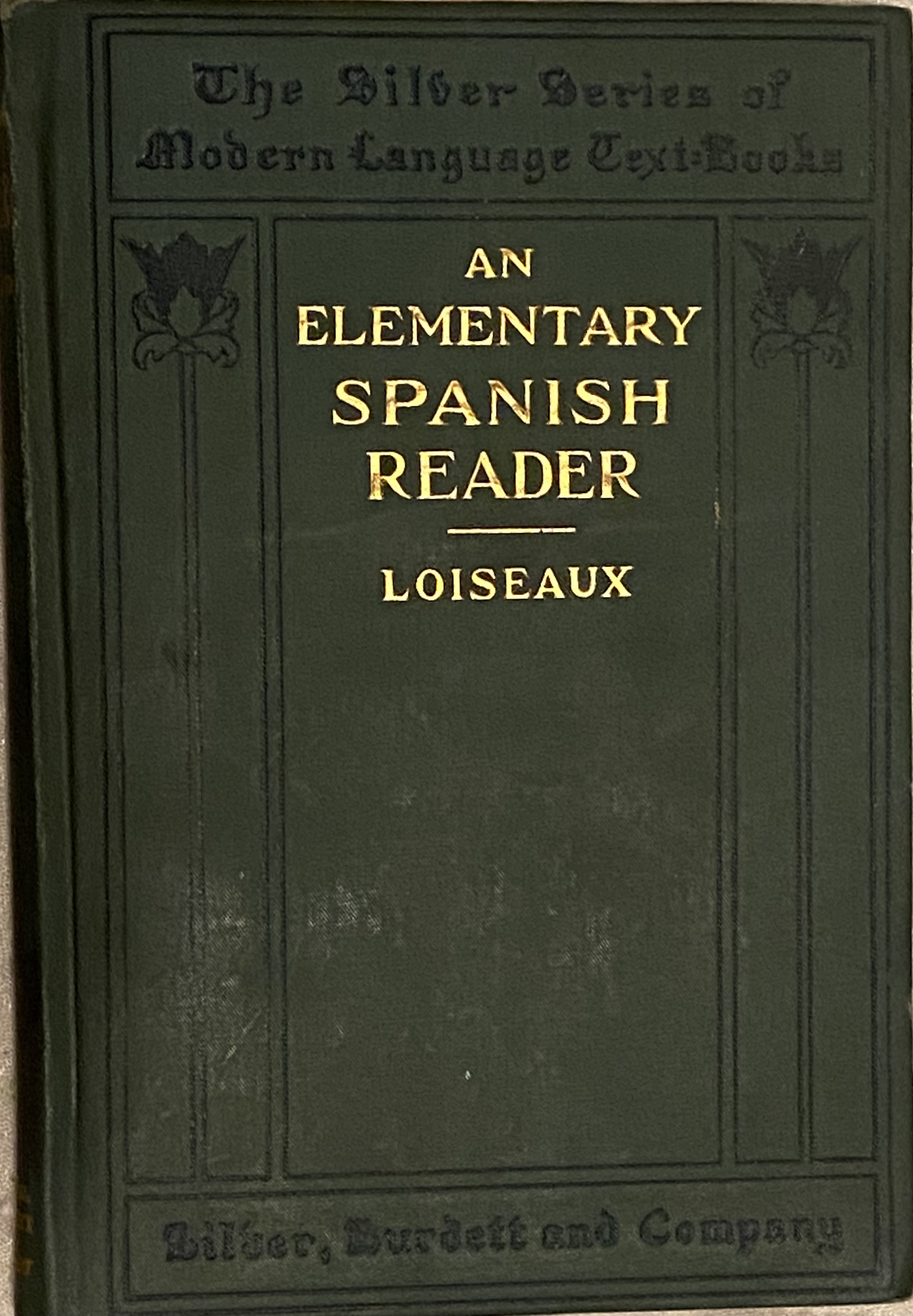 An Elementary Spanish Reader