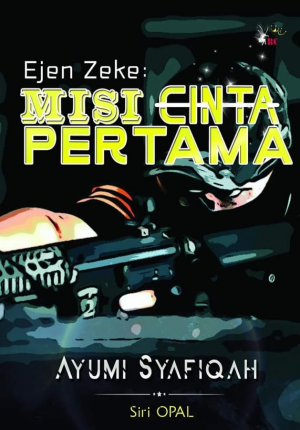 Ejen Zeke: Misi Cinta Pertama (Paperback)