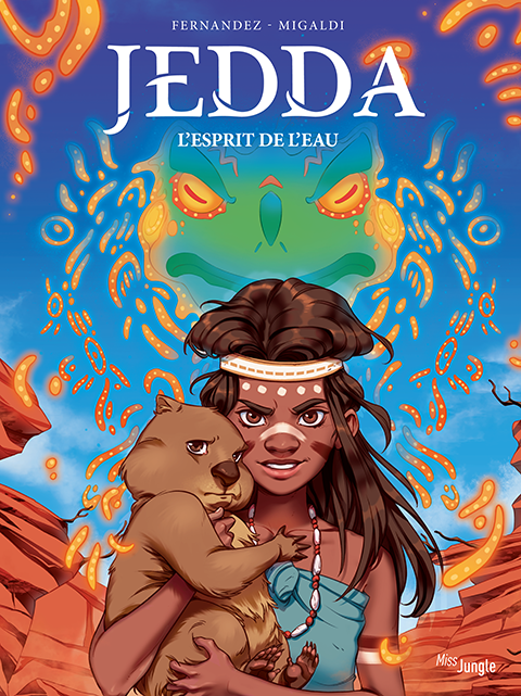 L’Esprit de l’eau (Jedda, #1)