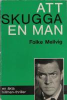 Omslag för Att skugga en man