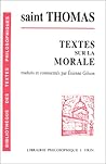 Textes Sur La Morale (Bibliotheque Des Textes Philosophiques - Poche) (French Edition)