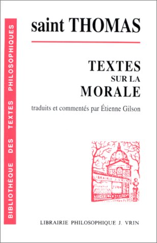 Textes sur la morale