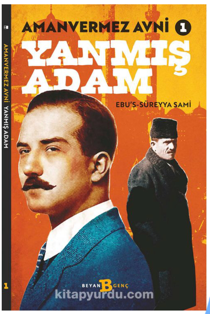 Amanvermez Avni/ Yanmış Adam