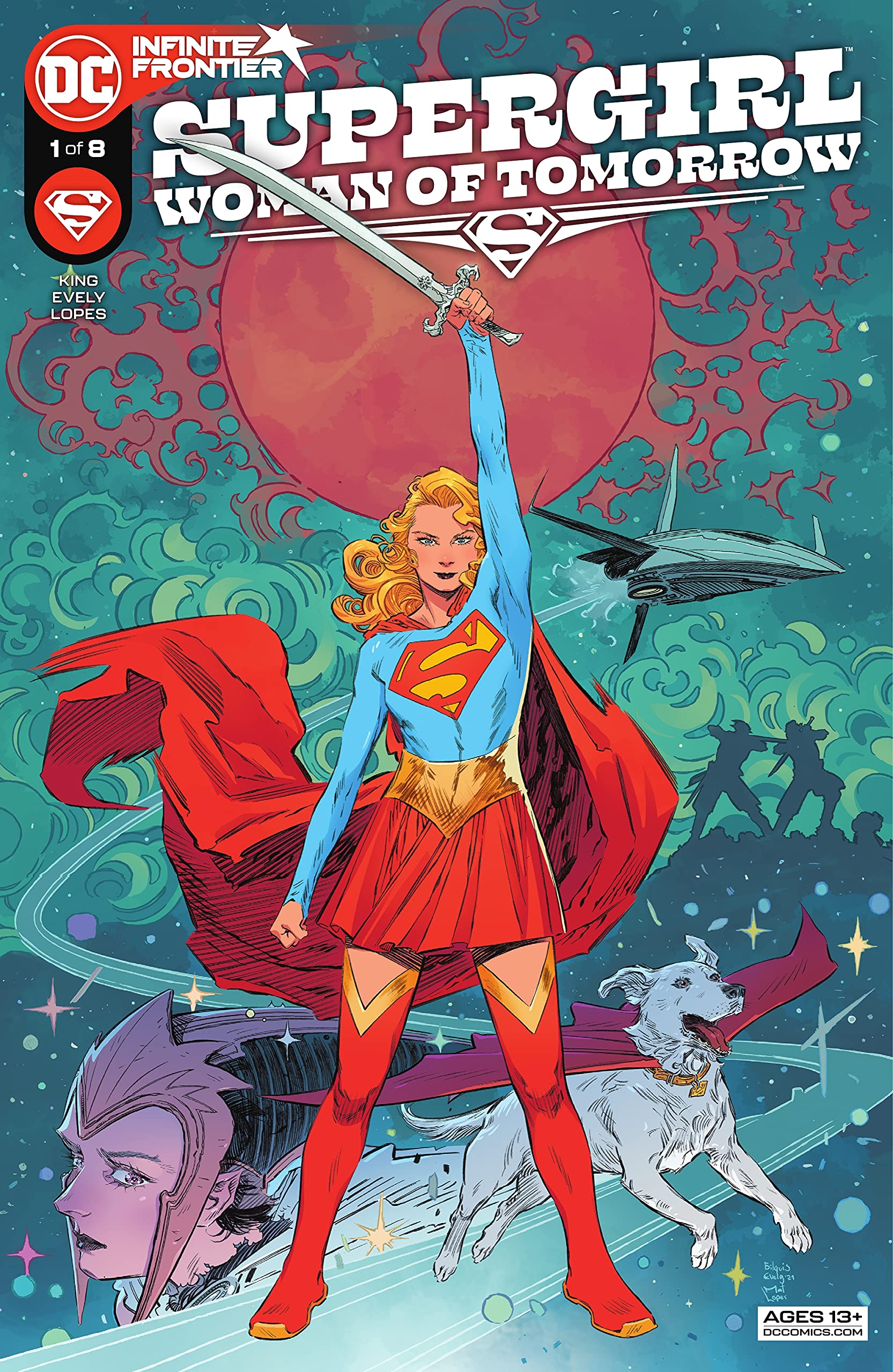Supergirl: Woman of Tomorrow #1 (Kindle Edition)