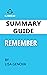 Summary Guide: Remember by Lisa Genova (BlinkRead)