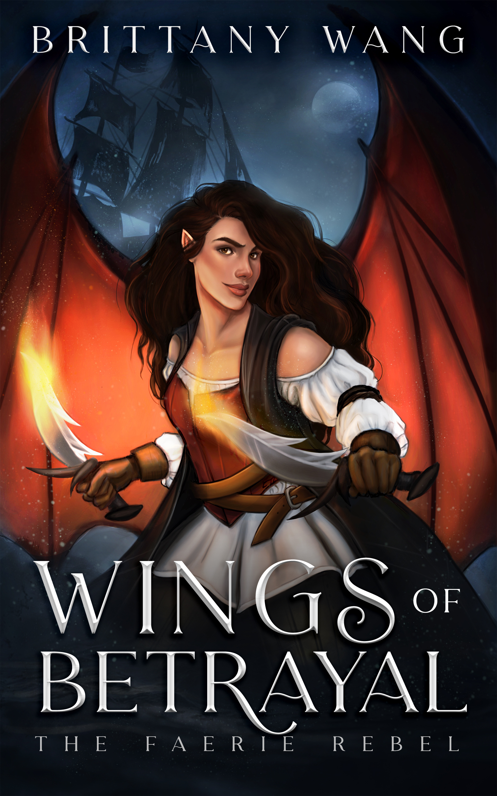 Wings of Betrayal: The Faerie Rebel (On Wings of Ash and Dust, #1)