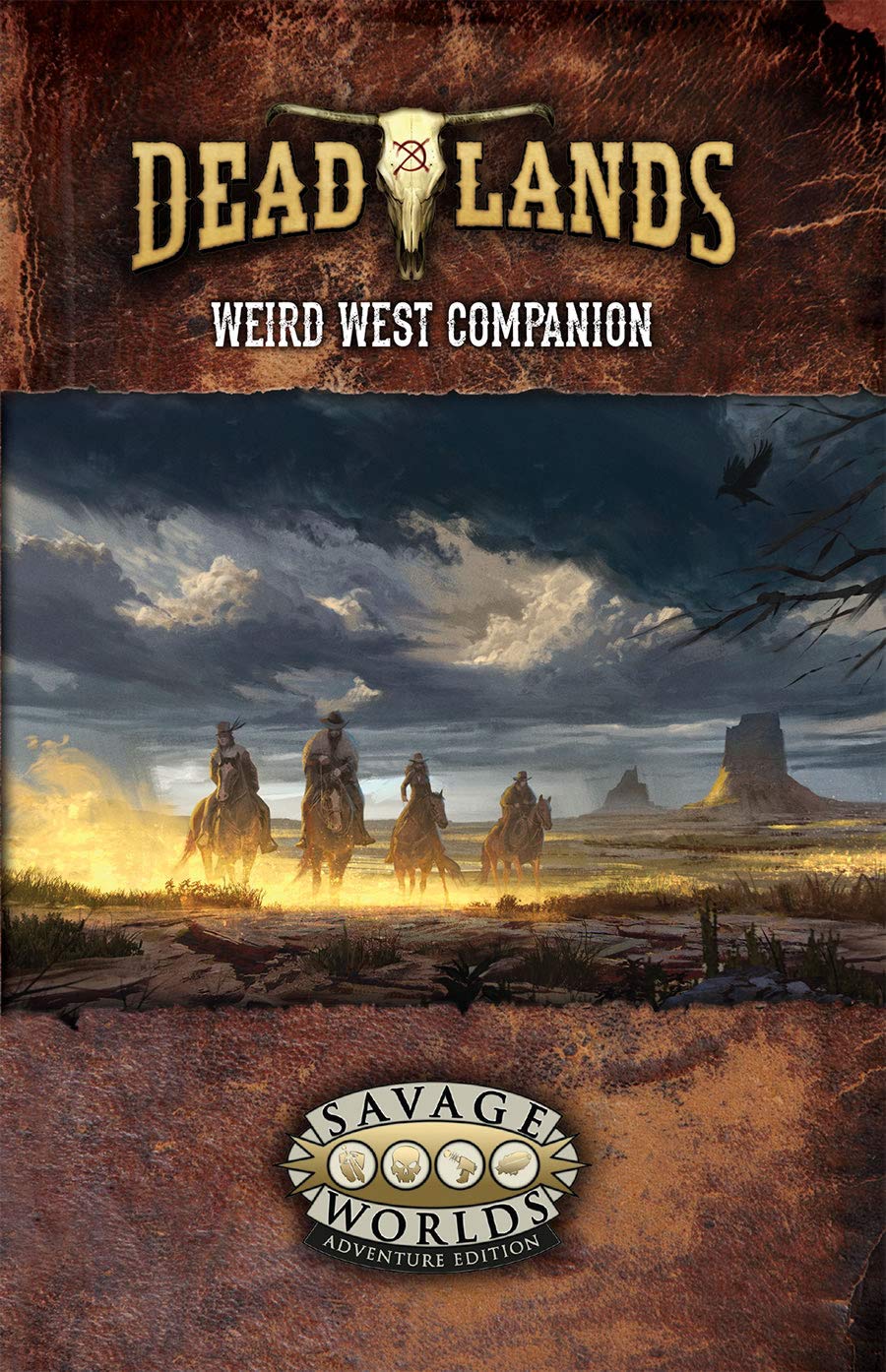 Deadlands: the Weird West Companion SWADE (S2P10221)
