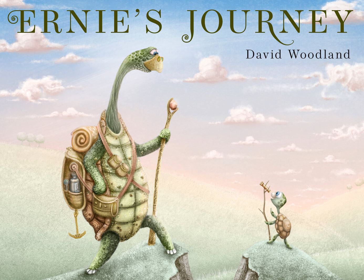 Ernie's Journey (Hardcover)