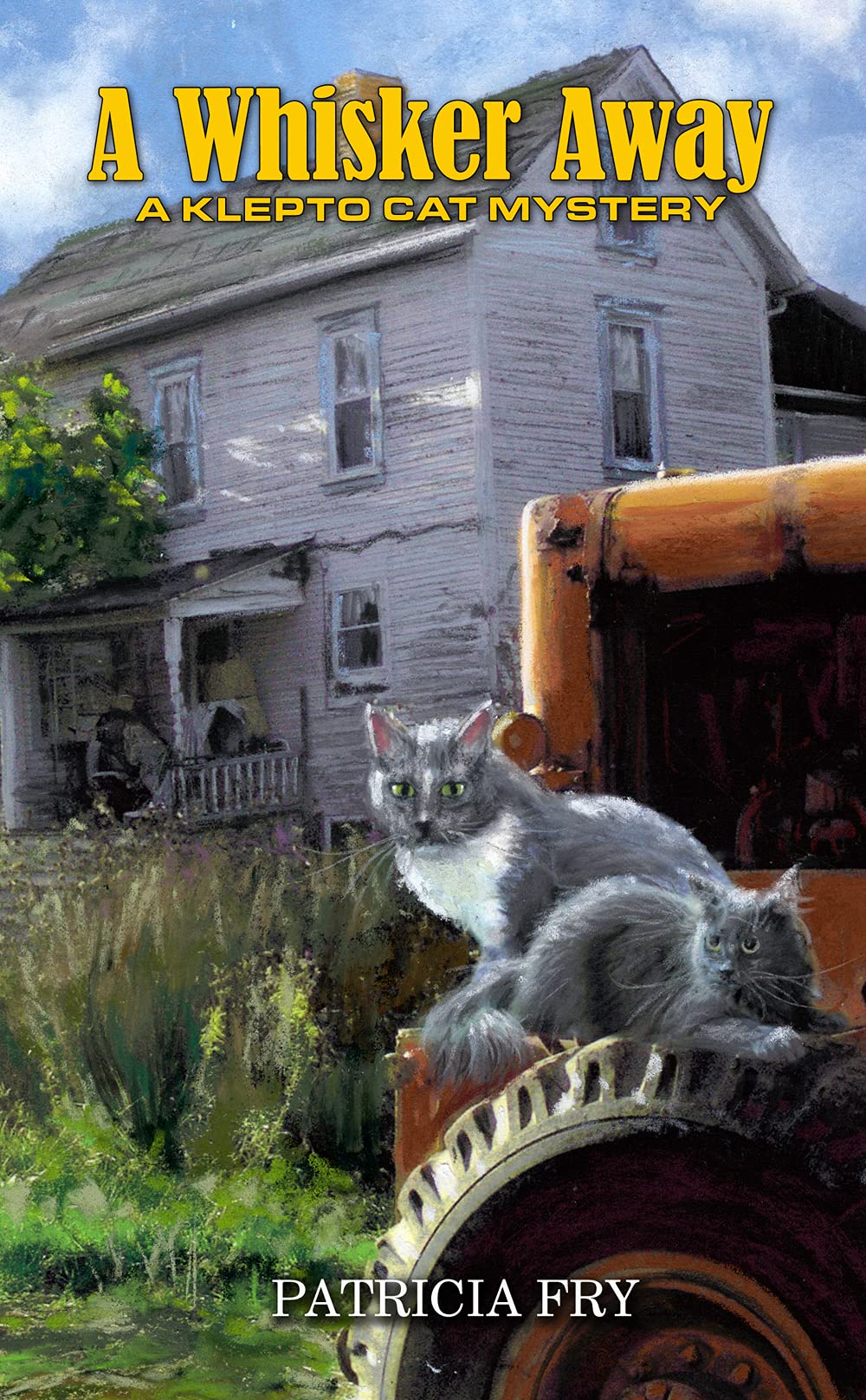 A Whisker Away: A Klepto Cat Mystery (Kindle Edition)