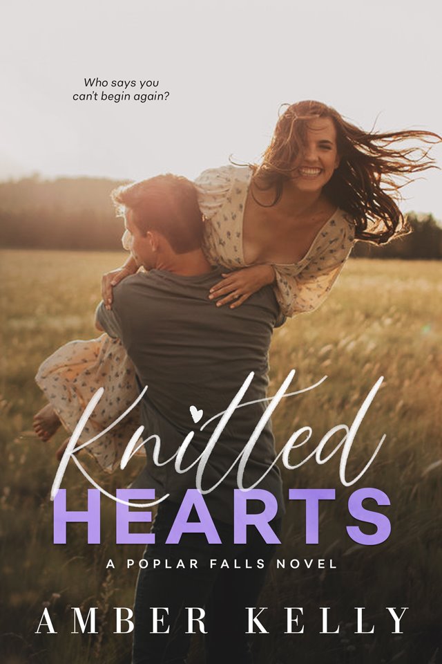 Knitted Hearts (Poplar Falls, #6)