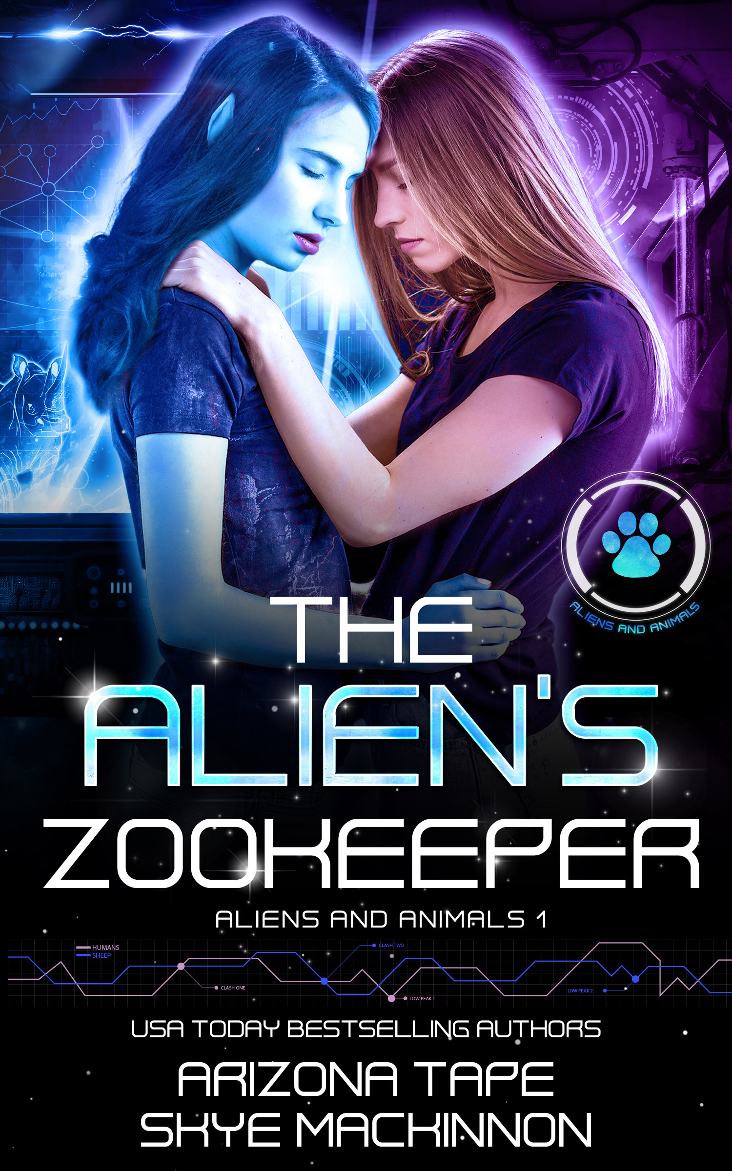 The Alien's Zookeeper (Aliens and Animals, #1)