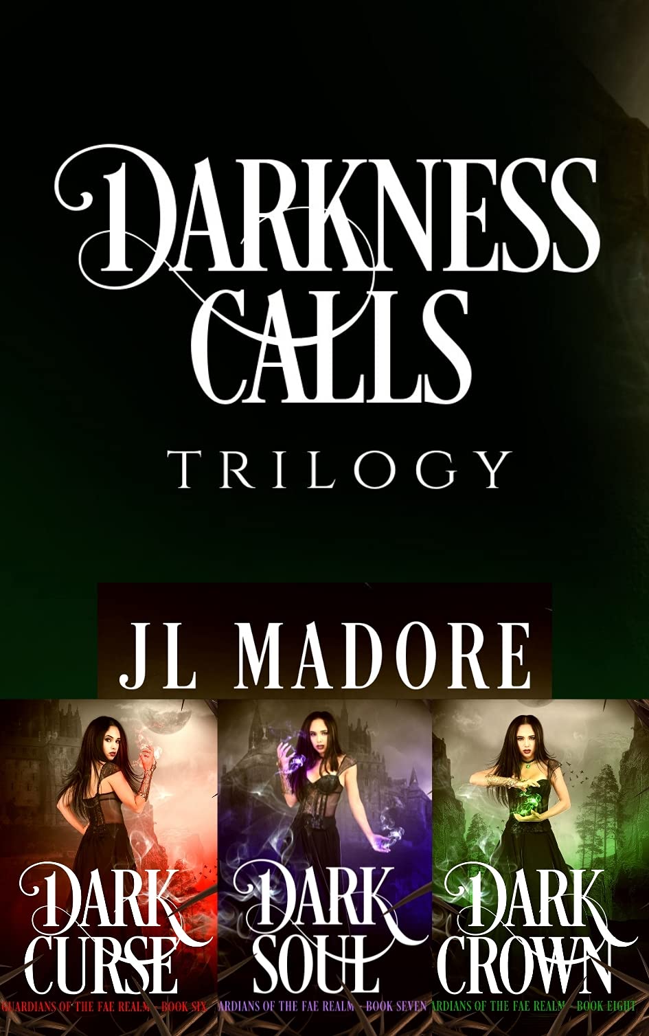 Darkness Calls Trilogy (Guardians of the Fae Realms #6-8)