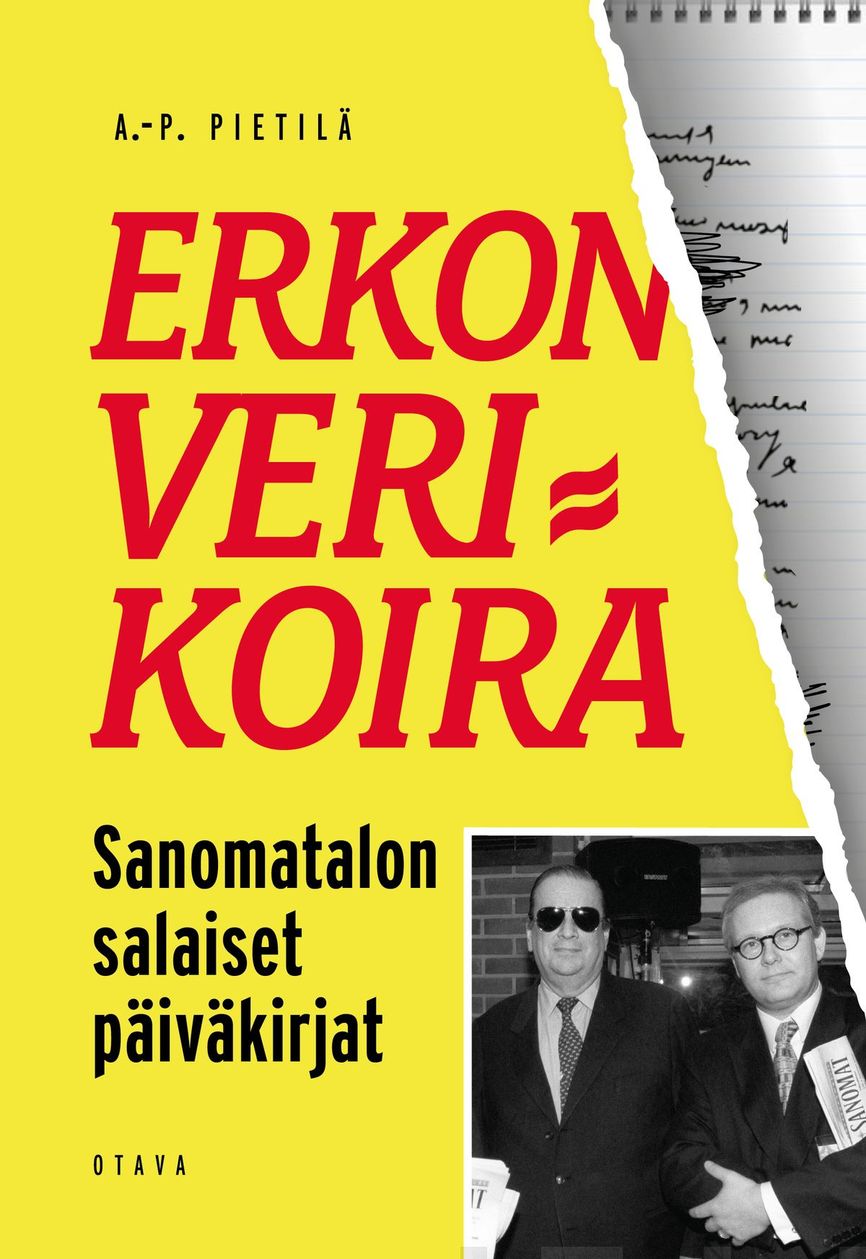 Erkon verikoira – Sanomatalon salaiset päiväkirjat