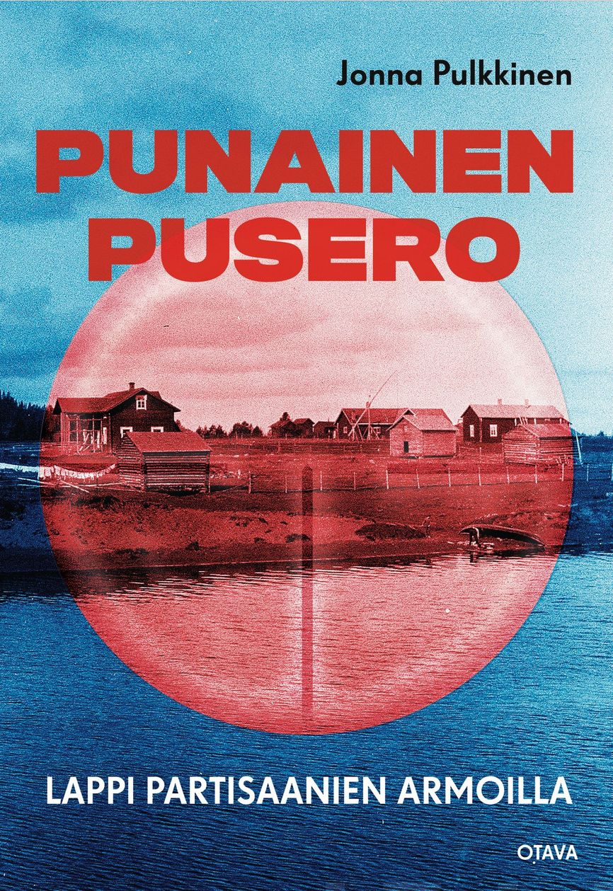 Punainen pusero – Lappi partisaanien armoilla