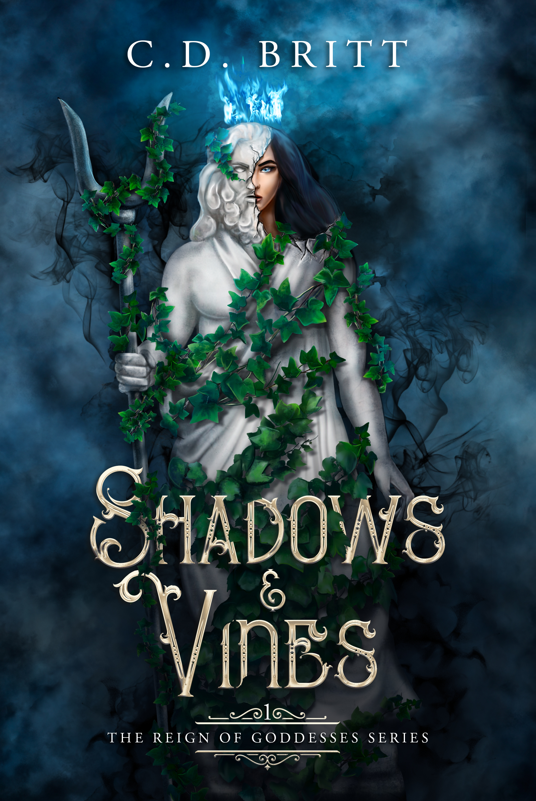Shadows and Vines (The Reign of Goddesses #1)
