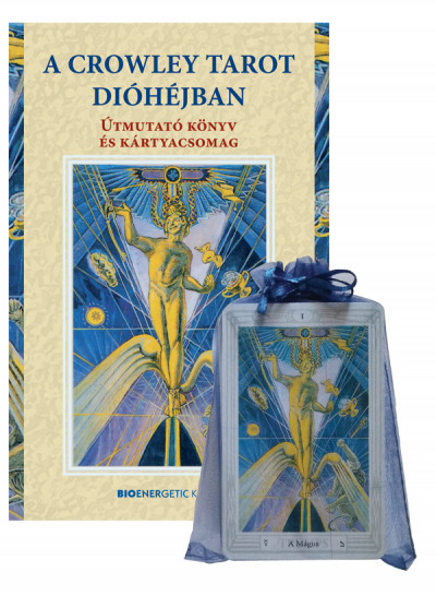 A Crowley tarot dióhéjban: Útmutató könyv és kártyacsomag