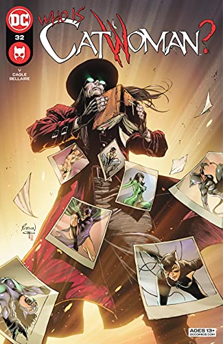 Catwoman (2018-) #32