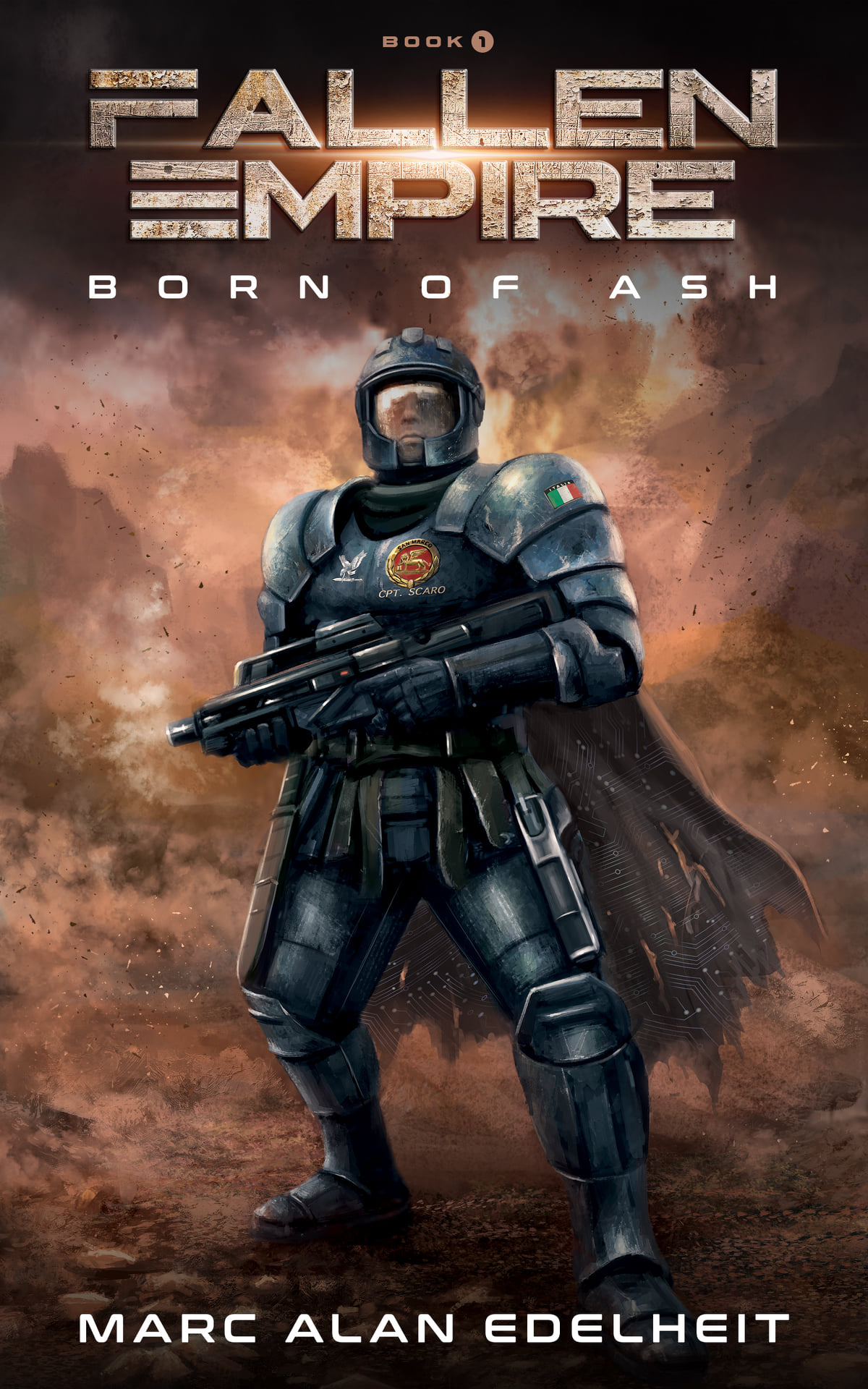 Fallen Empire (Born of Ash #1)