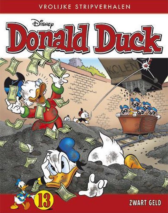 Zwart geld (Donald Duck: Vrolijke stripverhalen #13)