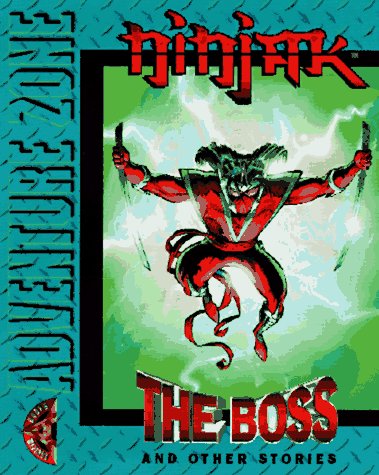 Ninjak: The Boss (Acclaim Adventure Zone)