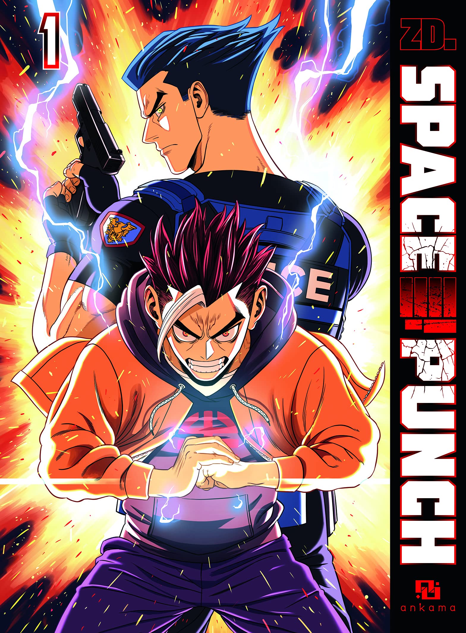Space Punch - Tome 01 (Paperback)