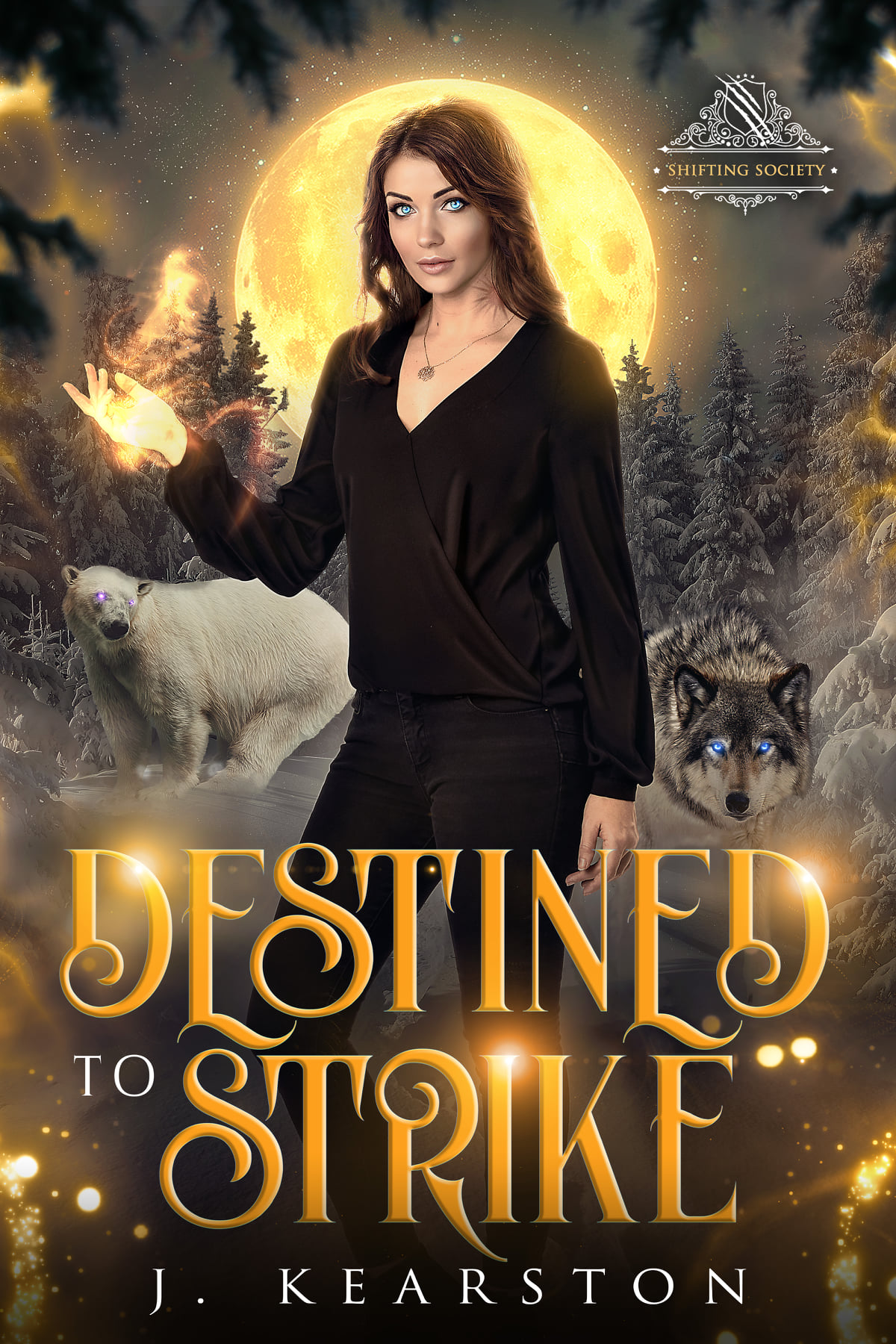 Destined to Strike (A Shifting Society, #4)