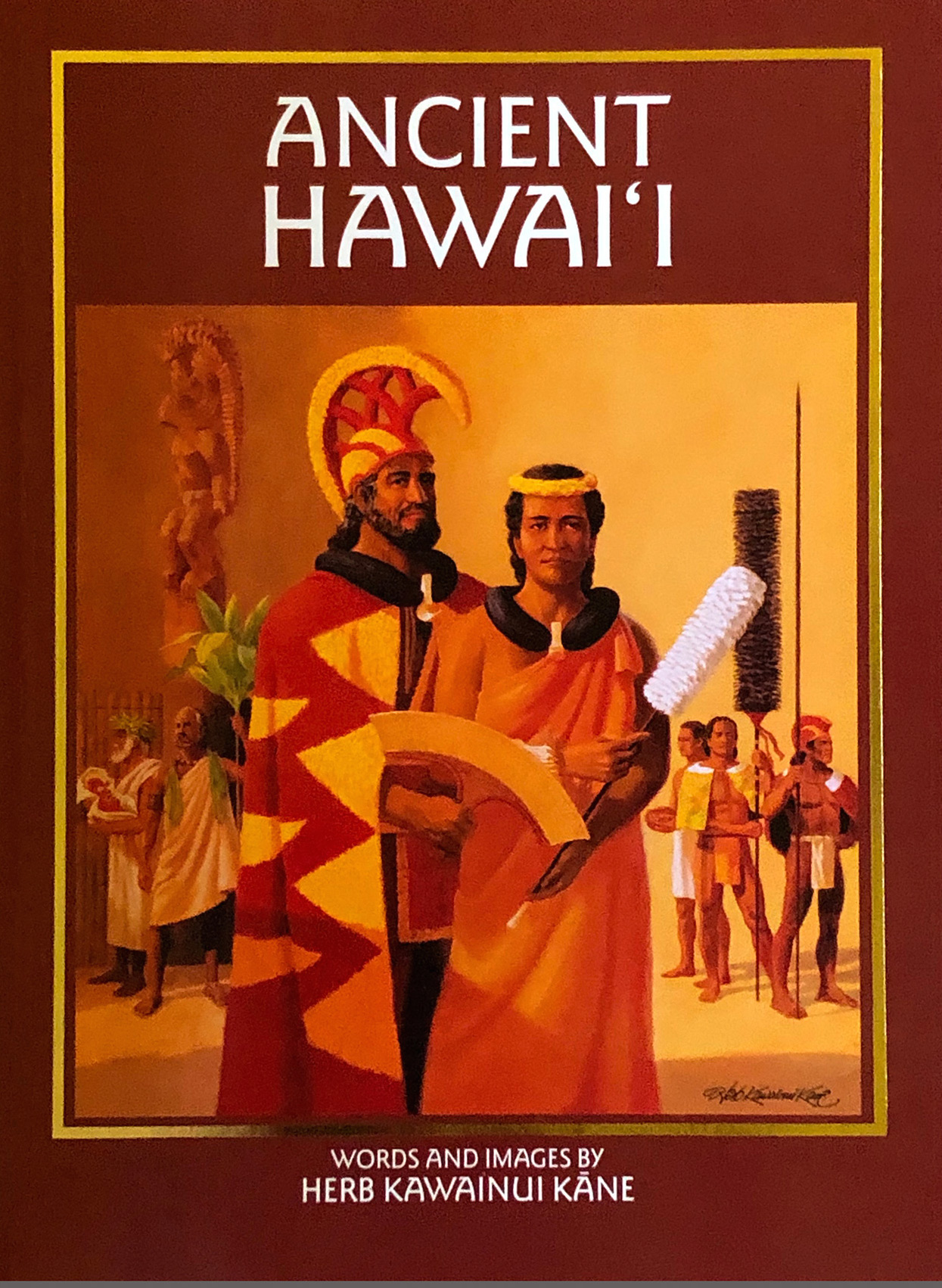Ancient Hawaii (Paperback)
