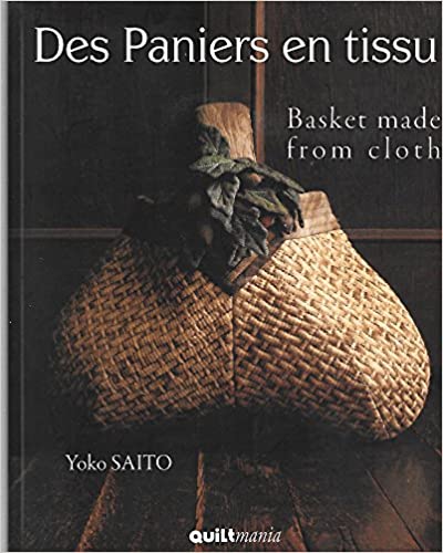 Des Paniers en tissu - Basket made from cloth (Paperback)