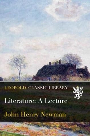 Literature: A Lecture