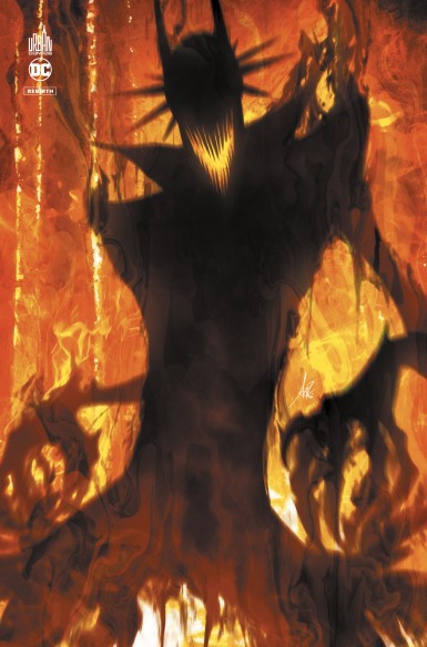 Batman Death Metal Tome 4 (Couverture alternative)