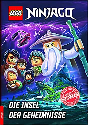 LEGO NINJAGO – Die Insel der Geheimnisse (Hardcover)