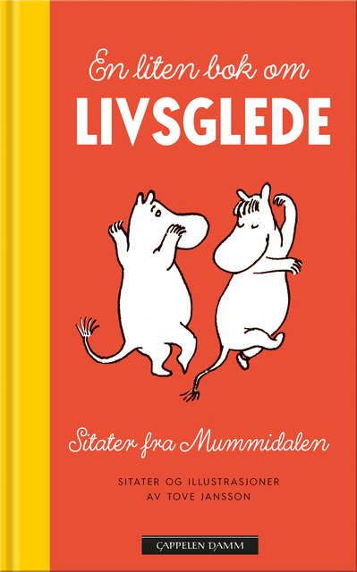 En liten bok om livsglede (Hardcover)