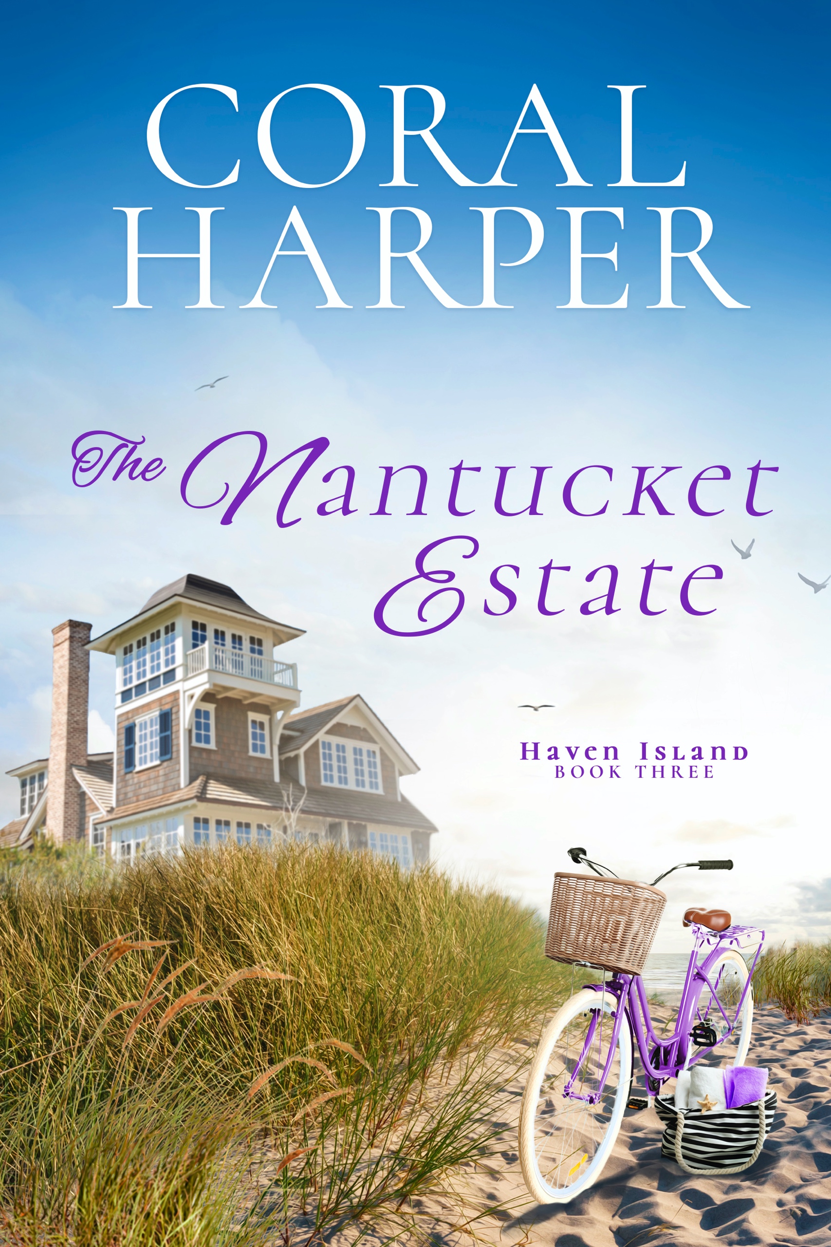 The Nantucket Estate, Part 3 (Haven Island #3)